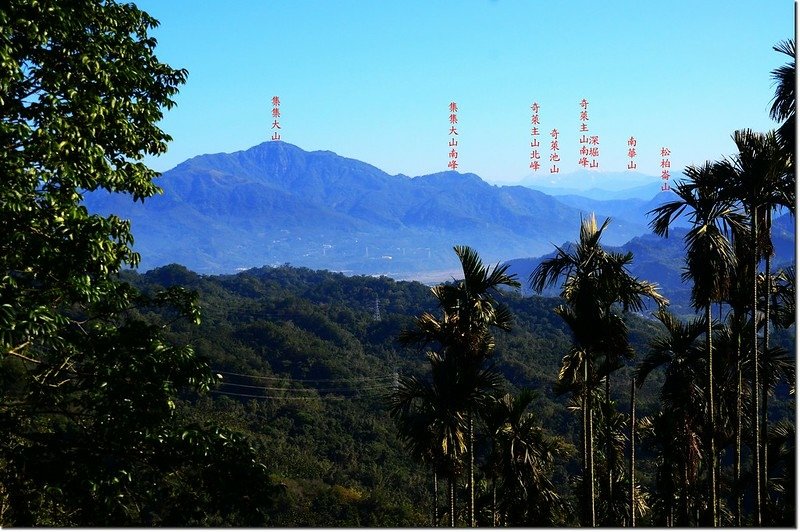 水尾子山東北眺 1-1