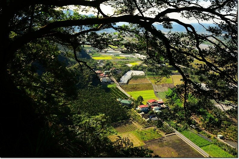 登東照山途中展望 1