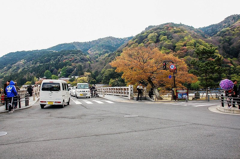 嵐山渡月橋 3