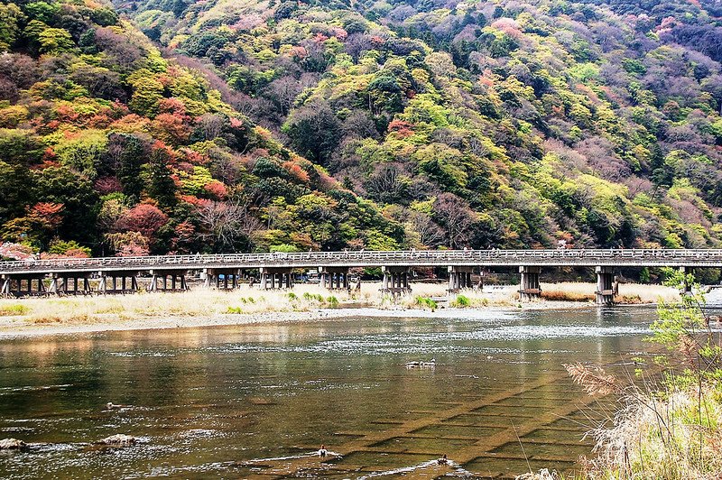 嵐山渡月橋 1