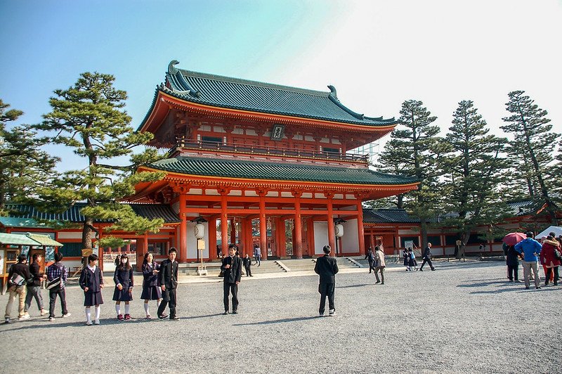 平安神宮應天門