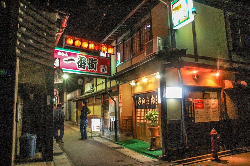 高山(Takayama)夜景 4