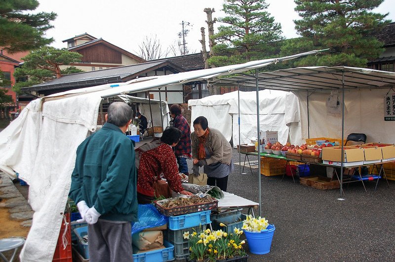 高山陣屋朝市 3