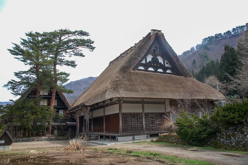 白川鄉合掌造聚落-- 明善寺 (4)