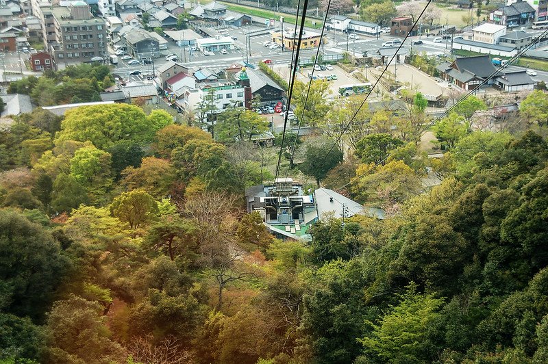 金華山纜車