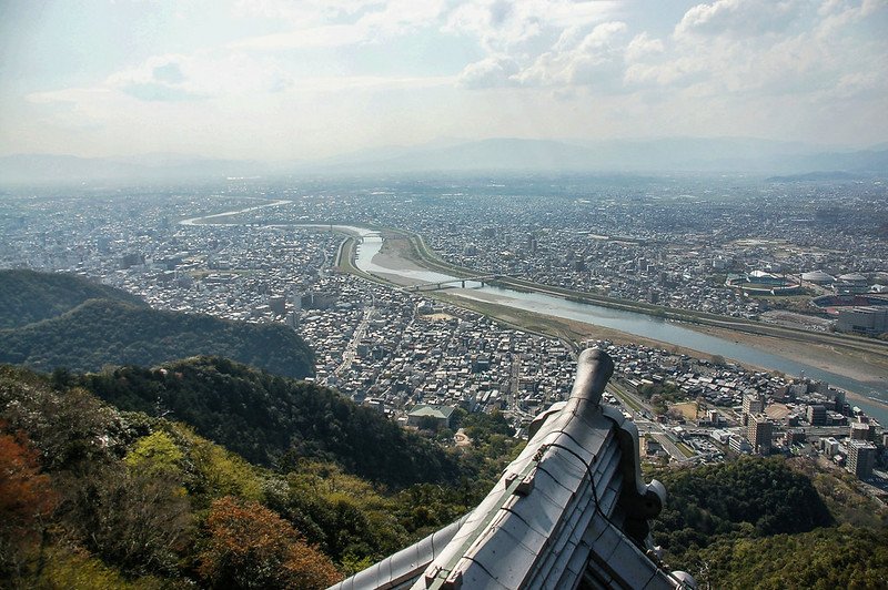 歧阜市與長良川(美濃溪)