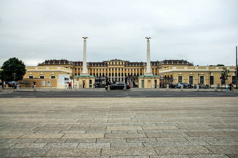 熊布朗宮(Schloss Schonbrunn)大門 1