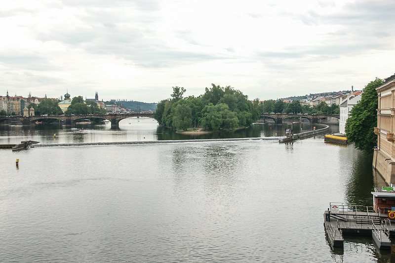 射手島(Shooter&apos;s island,Střelecký ostrov) &amp; Legion Bridge, Most Legií