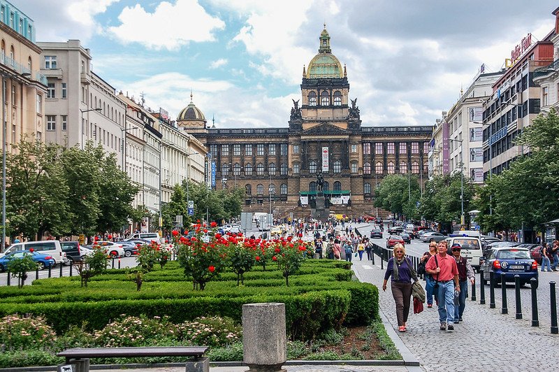 瓦茨拉夫廣場(Wenceslaus Square) 3