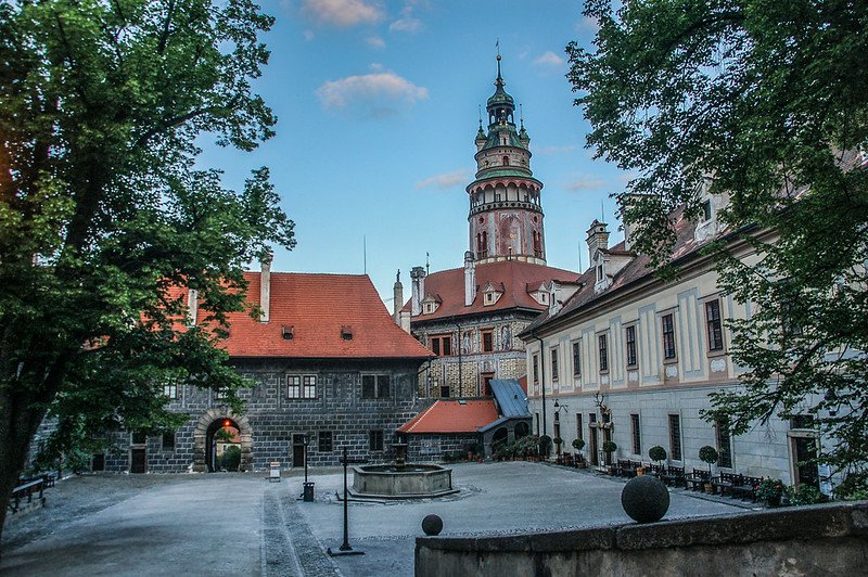 Castle Tower from IInd Courtyard