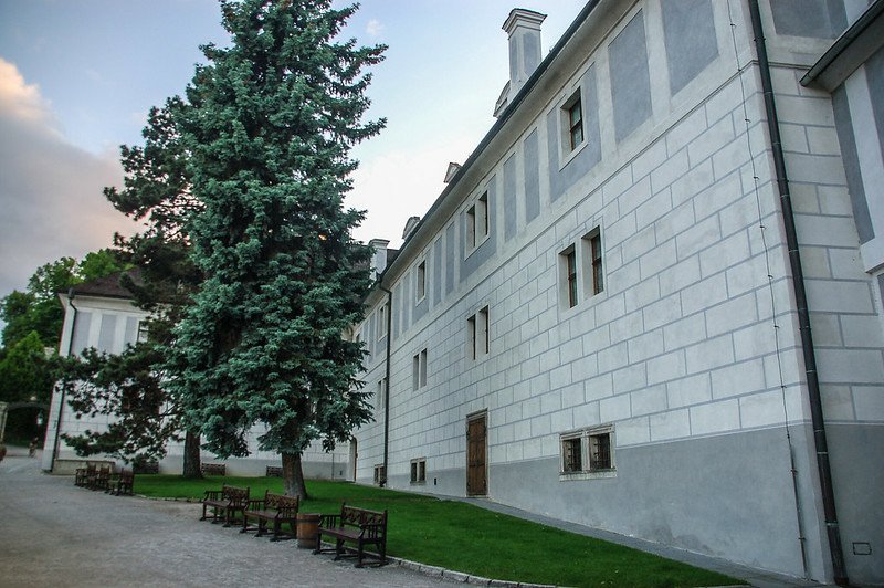 Castle Theater in Czech Krumlov