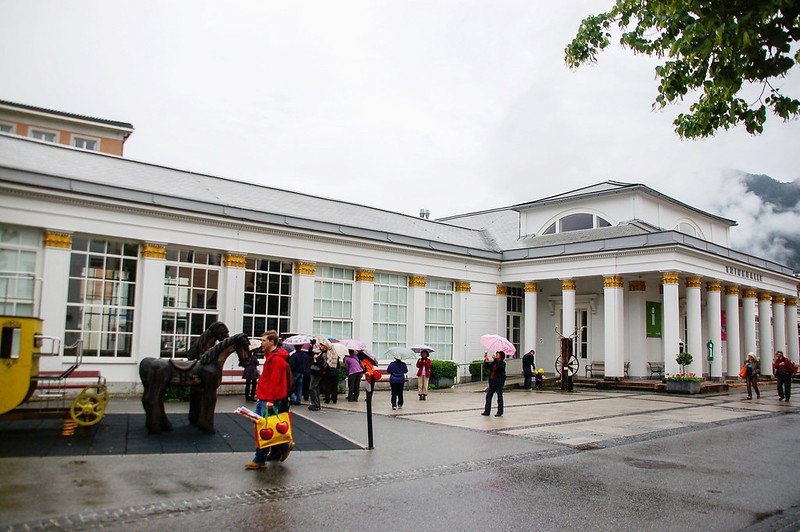 Trinkhalle, Bad Ischl( Pump Room)