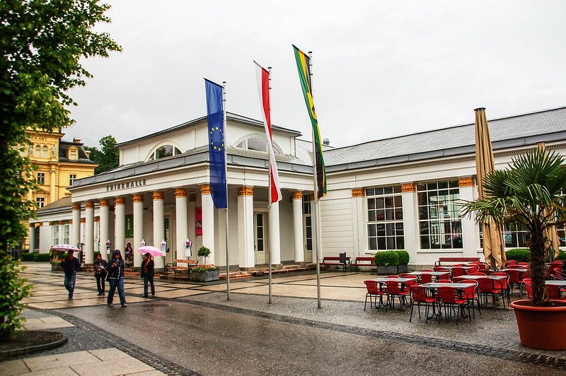 Trinkhalle, Bad Ischl( Pump Room) 1