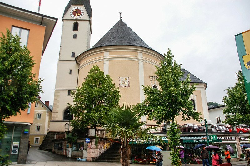 Stadtpfarrkirche Bad Ischl(Parish Church of Bad Ischl)鐘樓 1