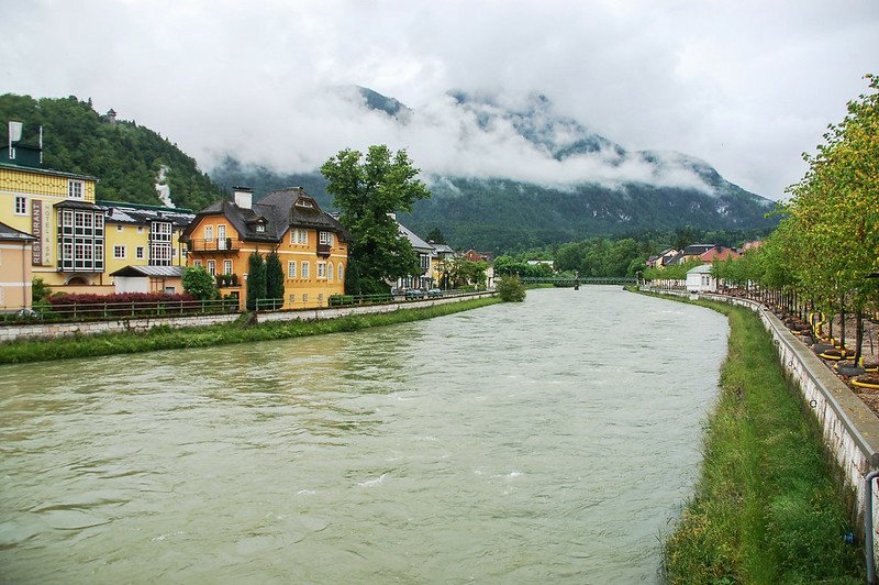 Traunfluss(Traun river) 1