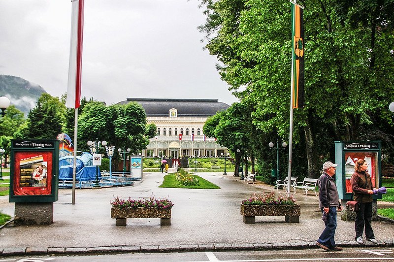 Congress Center in Bad Ischl