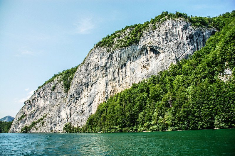 Falkenwand at Wolfgangsee 1