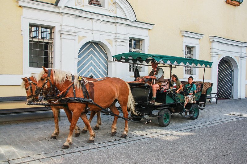 聖沃夫岡馬車