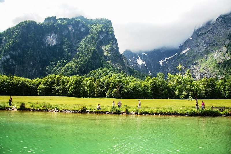 國王湖湖岸