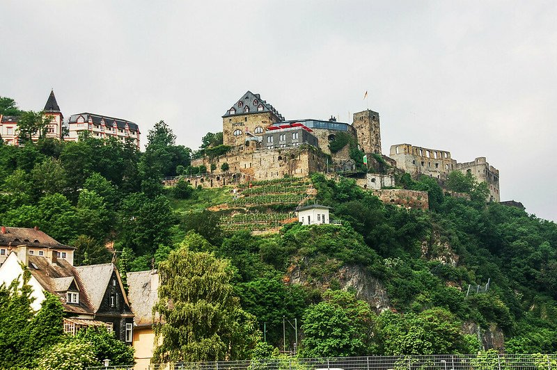 萊茵岩堡(Burg Rheinfels) 2