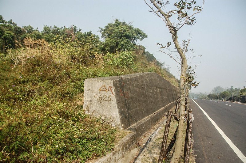 山子頂山登山口