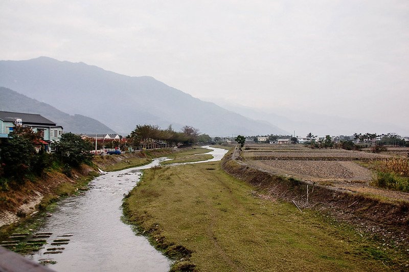 關山田園風光.