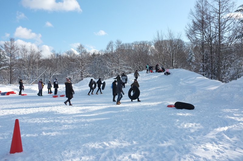 北海道玩雪