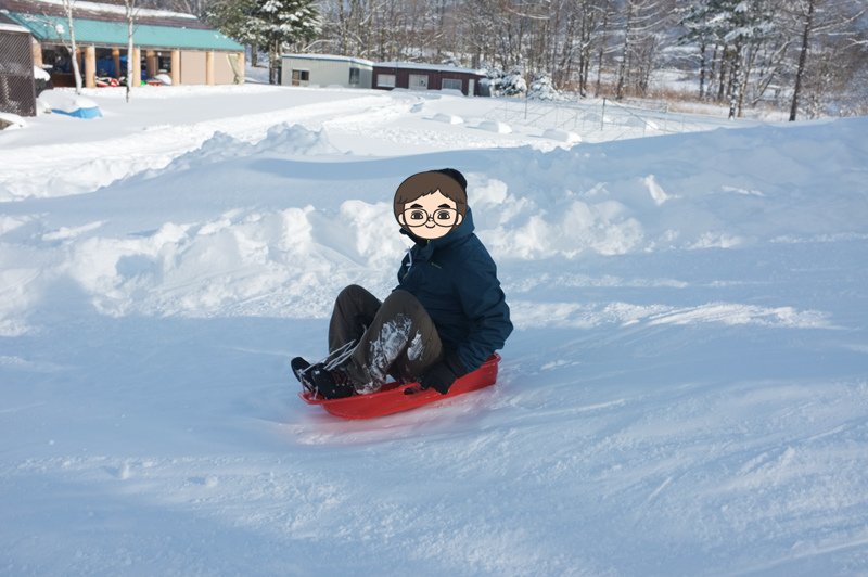 北海道玩雪