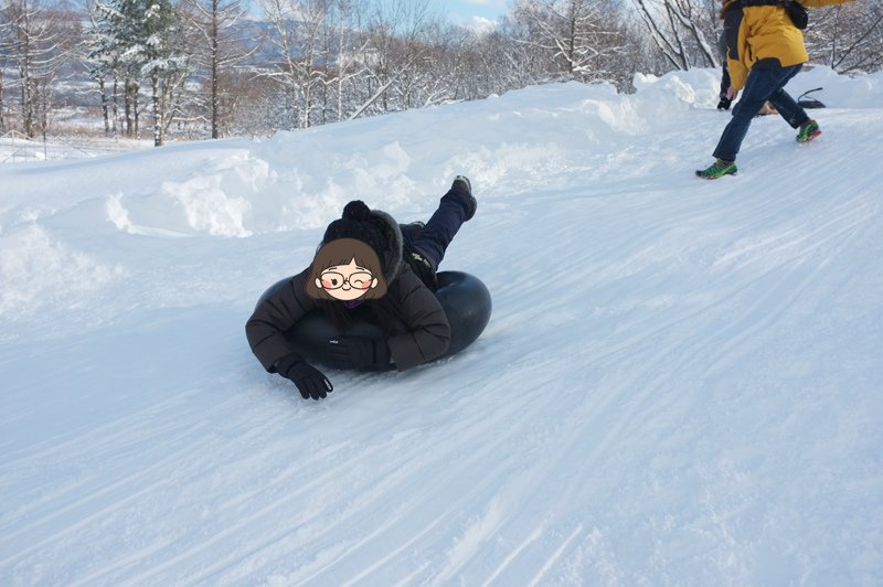 北海道玩雪