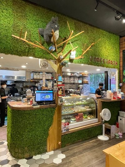 🍴【台中西屯】森林小徑(大墩店) ▎/親子/寵物友善