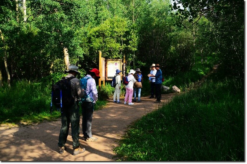 The Meadow Creek Trailhead 1