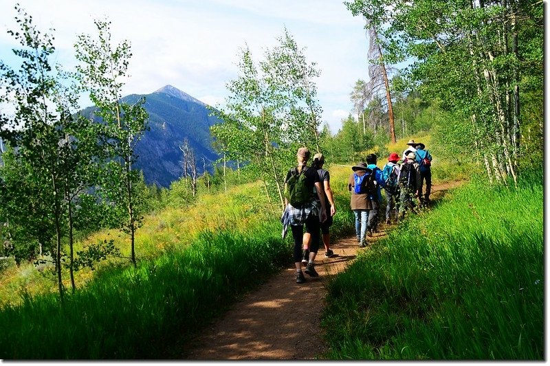 The Meadow Creek Trail 2