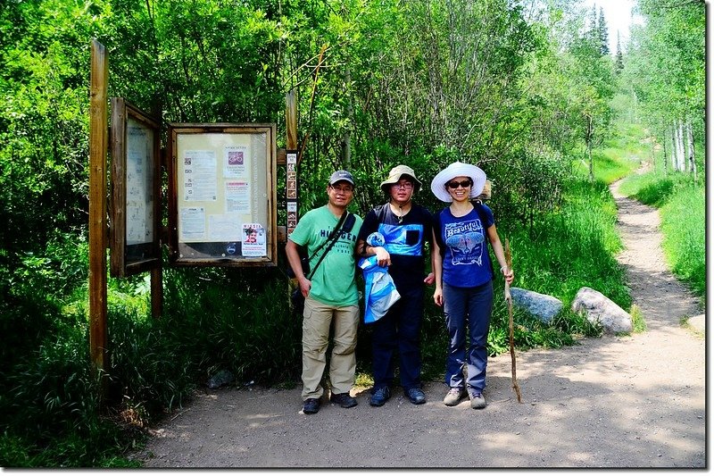 The Meadow Creek Trailhead 2