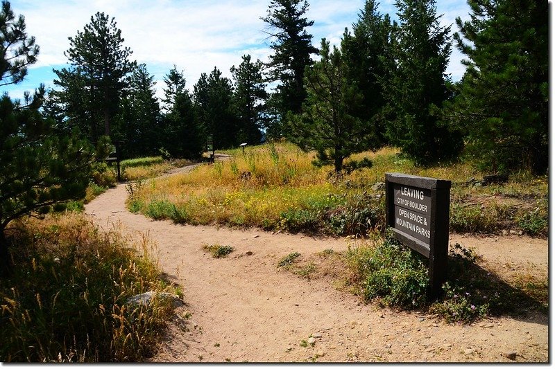 Green Mountain West Ridge Trailhead