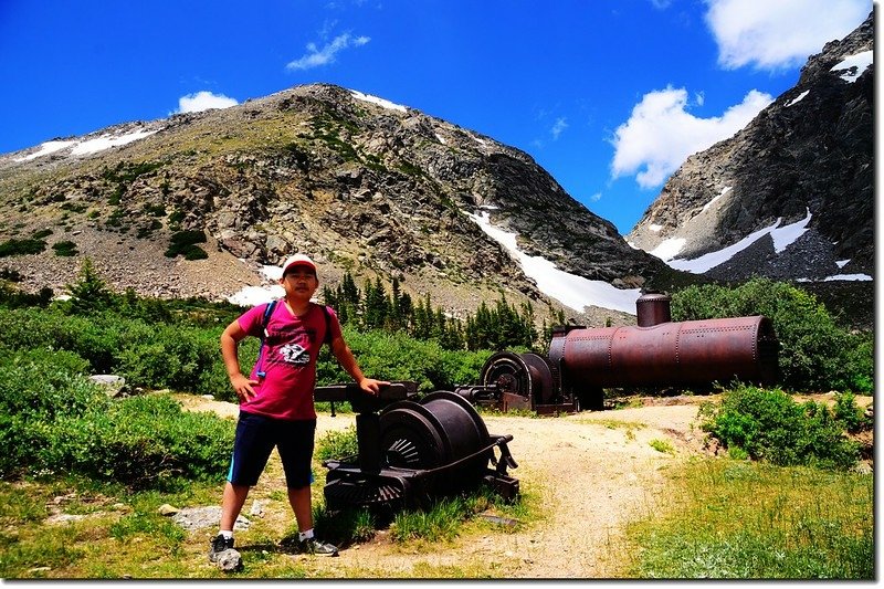 Fourth of July Mine Site 1