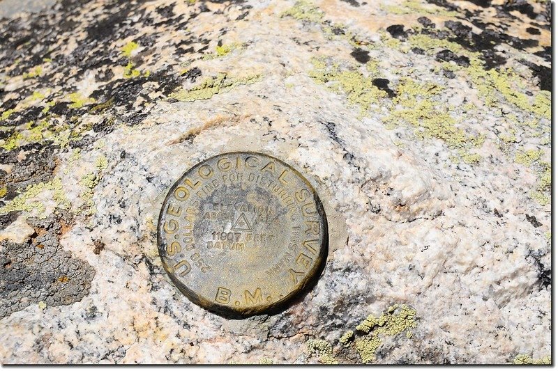 Benchmark at the Saddle 1