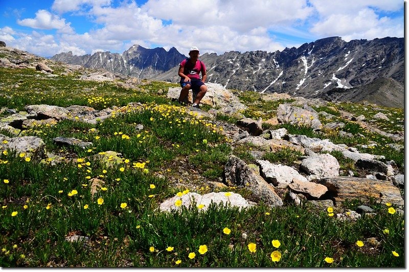 Taken from Arapahoe Pass