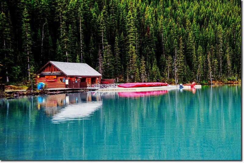 Lake Louise sunrise (3)