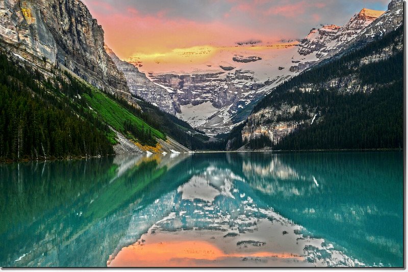 Lake Louise sunrise (6)