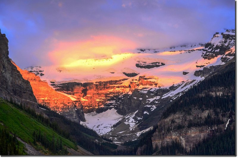 Lake Louise sunrise (7)