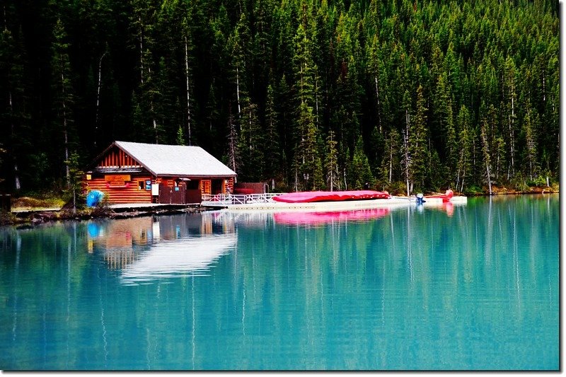 Lake Louise sunrise (3)