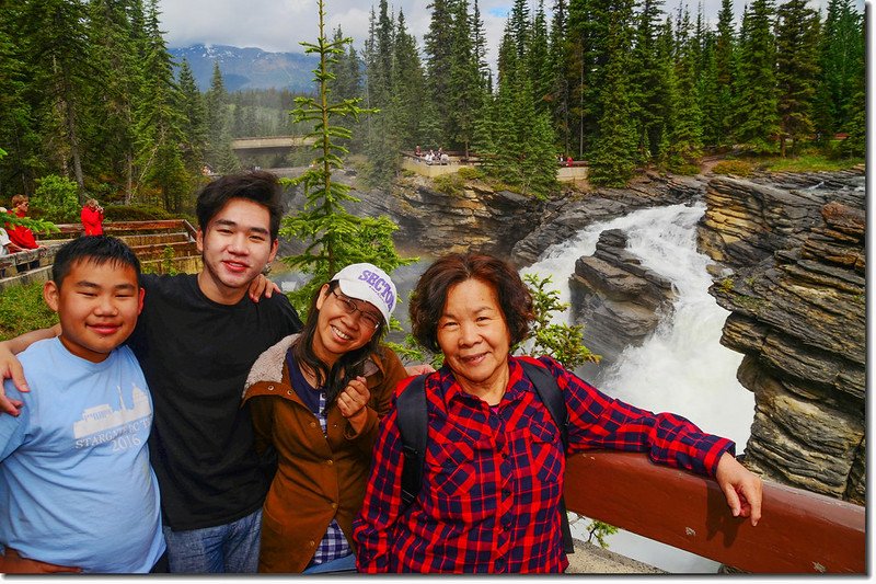 Athabasca Falls  (10)