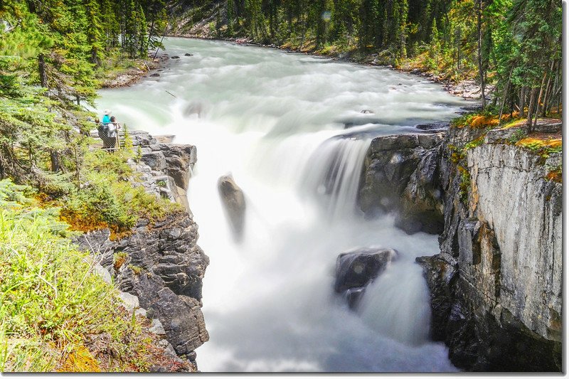 Sunwapta Falls  (3)