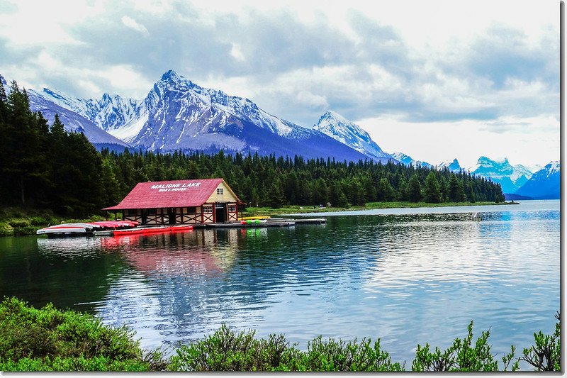 Maligne Lake, Jasper National Park (3)