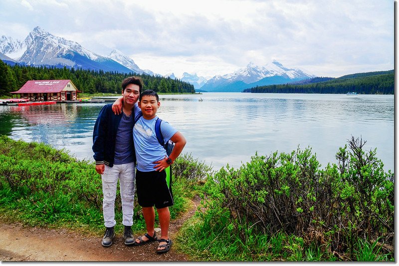 Maligne Lake, Jasper National Park (2)