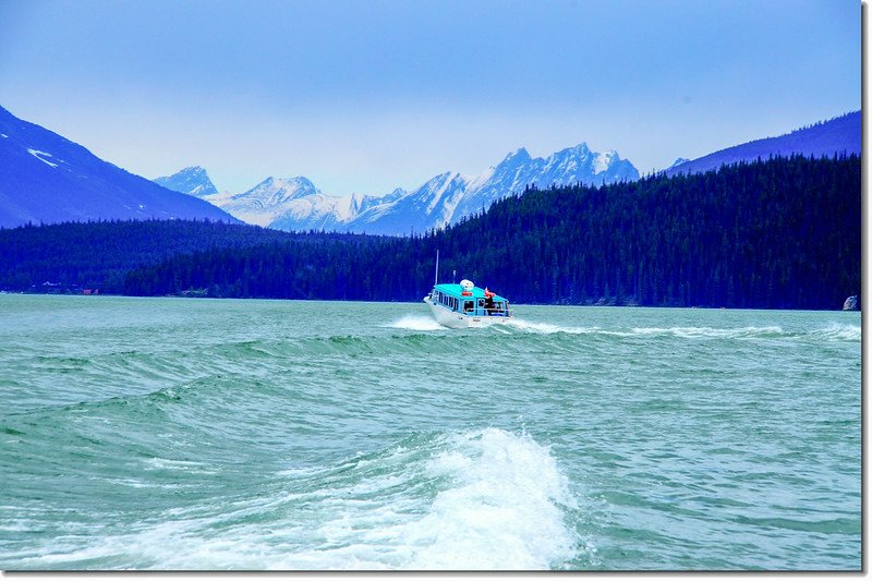 Maligne Lake Cruise 2