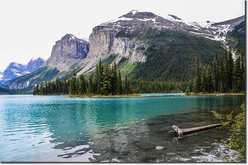 Spirit Island on Maligne Lake 5