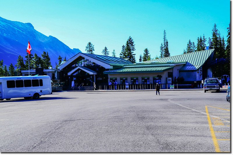 Banff Gondola Lower terminal 1