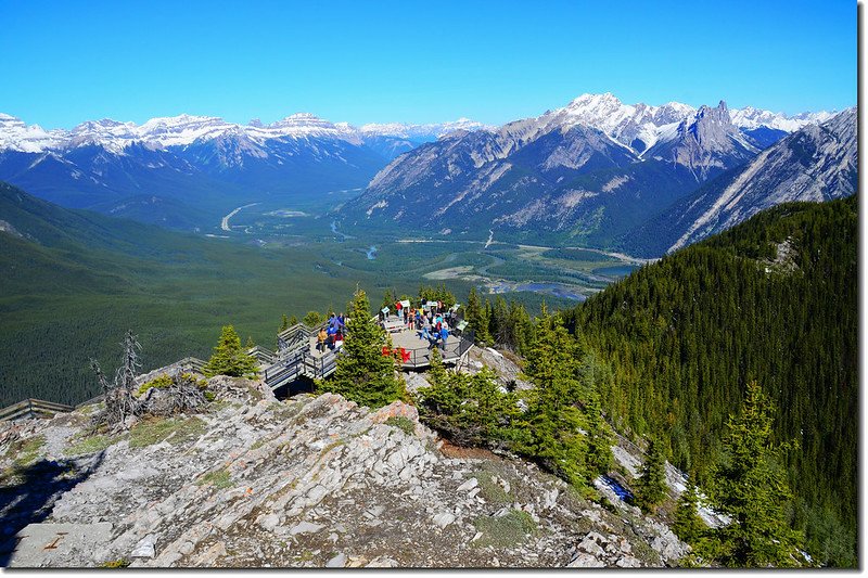 Sanson Peak Observation Point