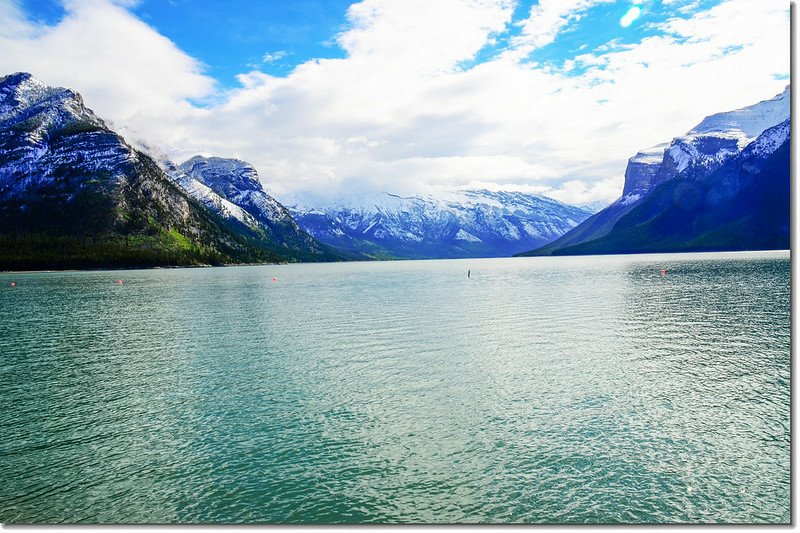 Lake Minnewanka 4